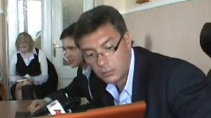 Пресс конференция Бориса Немцова