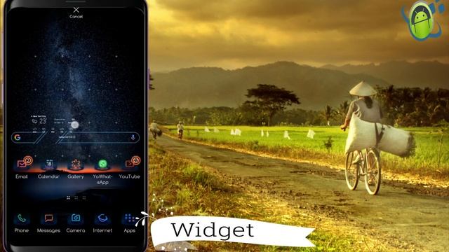 Black Ilusion Samsung Theme apk смотреть онлайн