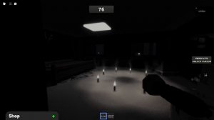Страшный олен 😱---﹥Roblox Horror THE CABIN
