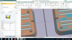 UNIGRAPHICS(UG NX 10) MOULD DESIGN TUTORIAL-2