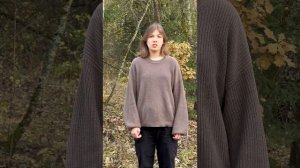 О. Киевская "Баллада о матери". Читает Федорова София (9 "Д", ГБОУ Школа №1329)