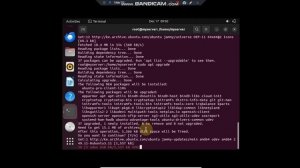 How to update & upgrade ubuntu server