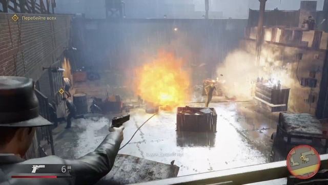 MAFIA DEFINITIVE EDITION глава 7  Мафия ПОРА ПРИВЫКАТЬ // Прохождение на русском