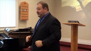 Проповедь 26 Ноября 2016 года, Александр Болотников