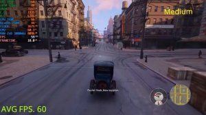 GTX 1650 super + Ryzen5 2600 on Mafia - Definitive Edition 2020 | All Settings