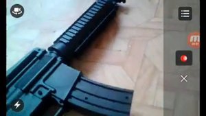 ОБЗОР на (:M4A1:) на пульках.