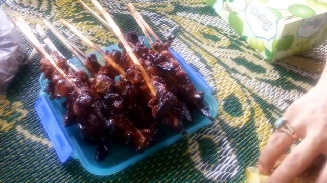 Rural Lifetsyle - Street Food In Neak Loeung, Prey Veng, Cambodia смотреть онлайн
