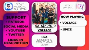 ITZY- Voltage | Instrumental