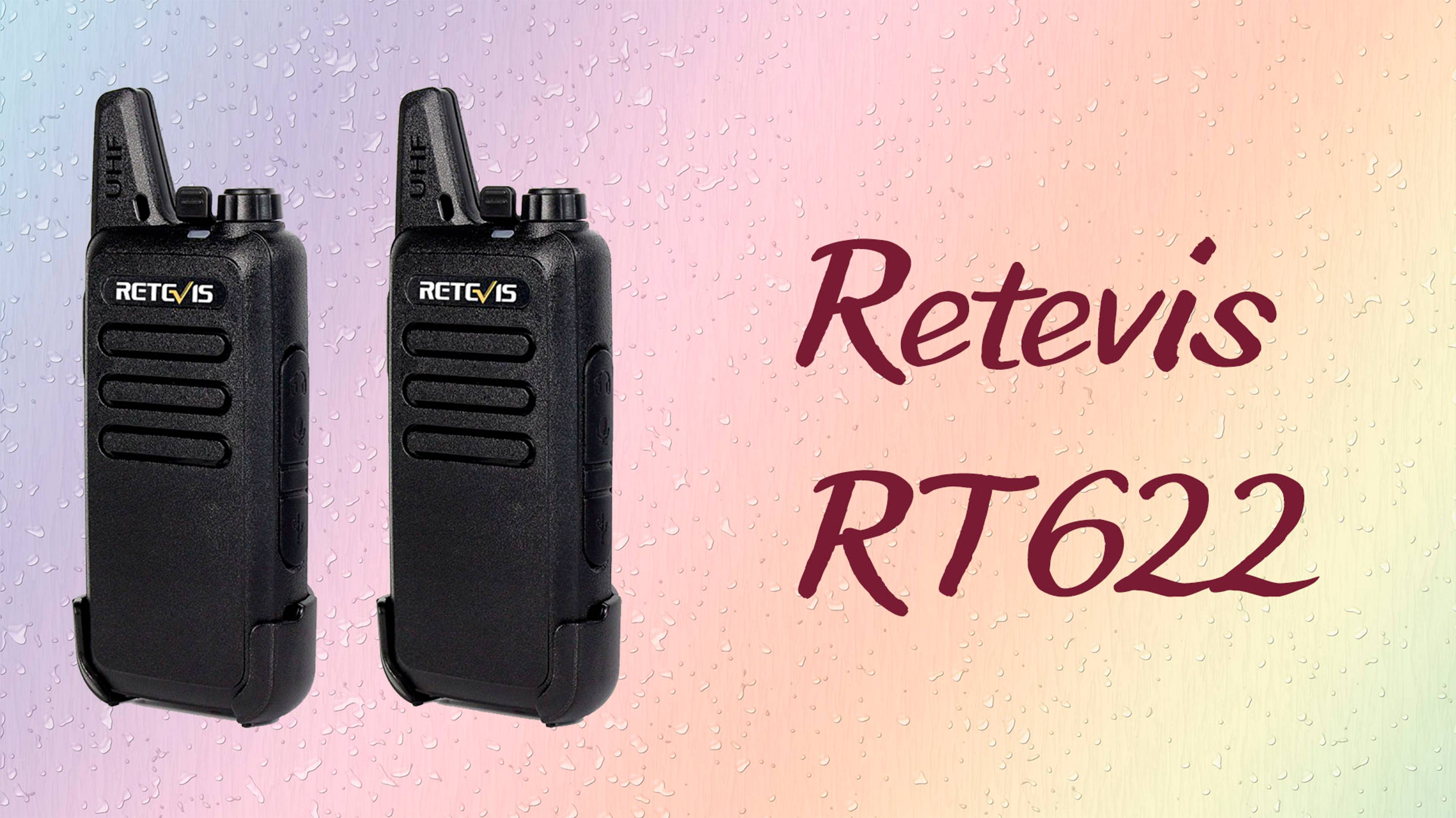 Комплект раций Retevis RT622