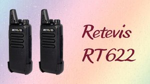 Комплект раций Retevis RT622