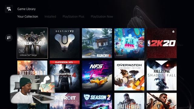 What’s on my PS5 Digital Edition in 2021? смотреть онлайн