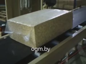 Пресс гидравлический упаковки опила, стружки, волокна, эковаты.