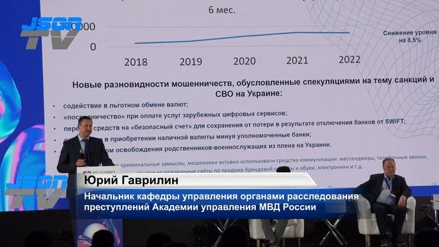 Криминальная цифровизация. Аналитика МВД России
