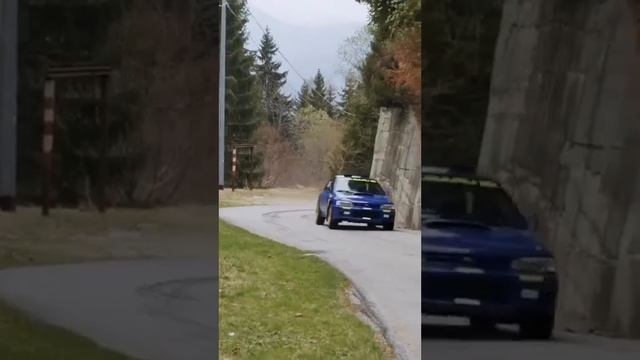 Редкий Prodrive Subaru Impreza под управлением Колина Макрея врывается на рынок