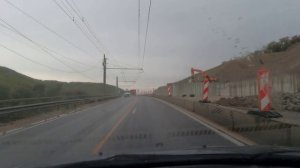 ТРАССА ЯЛТА - СИМФЕРОПОЛЬ. Едем в Чуфут Кале