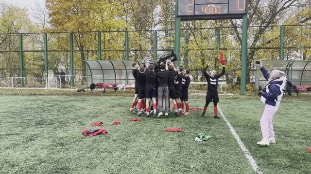Первенство Москвы по футболу 2024.Третья лига. МФА Тушино - Косино 2007 гр. 26.10.2024.2-й тайм