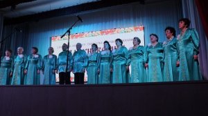 песня "Мамин старенький дом" хор на фестивале "Вдохновение"-2022г.