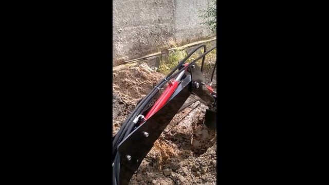 Экскаваторно - бурильная установка БУЛАТ 230