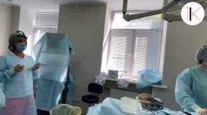 Операция по увеличению груди. Съемка с операционного стола. Пластический хирург Константинова И.В.