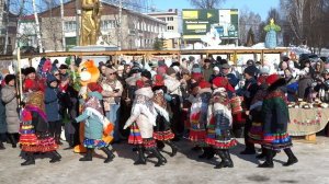 САСКАВИЙ из Верхнеянактаево Балтачевского района. Видео Василия Хайбуллина