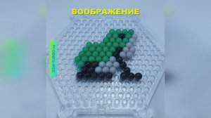 Аквамозаика AQM-1 от Джик-Турбо / Аквамозайка для детей + аксессуары