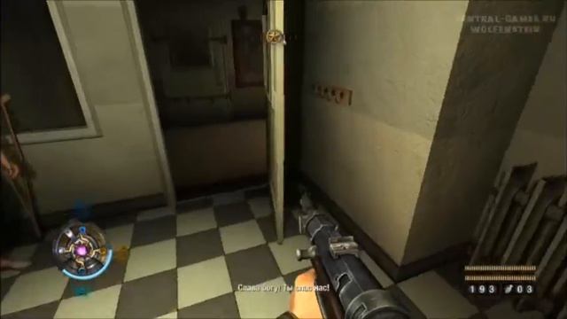 Wolfenstein прохождение игры - Часть 16