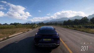 Forza Horizon 5 - 2019 Lamborghini Urus 910bHp| Gameplay, crush, max speed