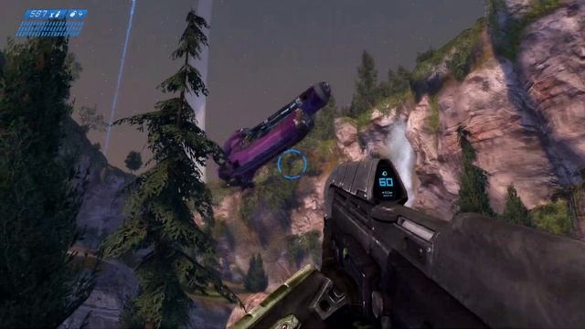 Halo CE Anniversary - Sprinting in A30 смотреть онлайн