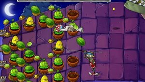 Растения против зомби 1. Но я прохожу его. 1 сезон 12 серия Финал