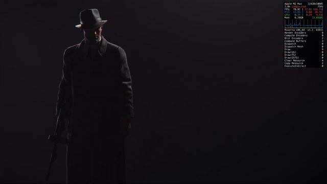 Mafia Definitive Edition running on macOS with Crossover 23.7 смотреть онлайн