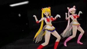 【Sailor moon】Shake it off.mp4
