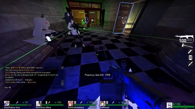 Left 4 Dead 2 - Nightmare Difficulty Mutation | Black Mesa | 3 Players смотреть онлайн