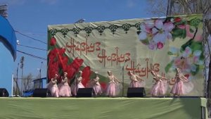 Навруз в Астрахани 2019 (часть 5-я) Ансамбль Тантана