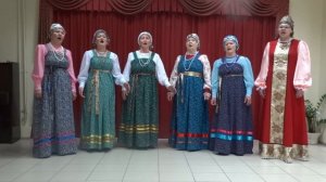 Народная песня "Сормовска больша дорога"...