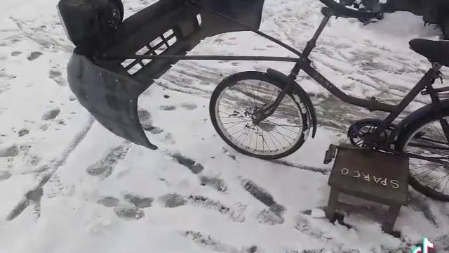 велосипед машина