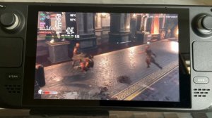 Ryse Son of Rome Steam Deck (64GB) Gameplay | Highest Settings - 60 FPS