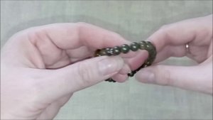 Браслет из бронзита с головой дракона. Украшения талисманы