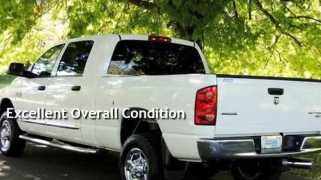 2007 Dodge Ram 2500 Diesel Truck 6.7L Cummins Laramie for sale in SACRAMENTO CA