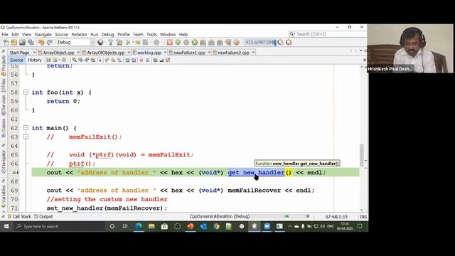 Dynamic Memory Allocation In Cpp : Part-5