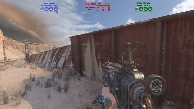 Metro Exodus Enhanced Edition Caspian Map 4K HDR смотреть онлайн