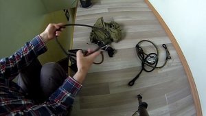 Компактная система для охотничьей засидки.на дереве.