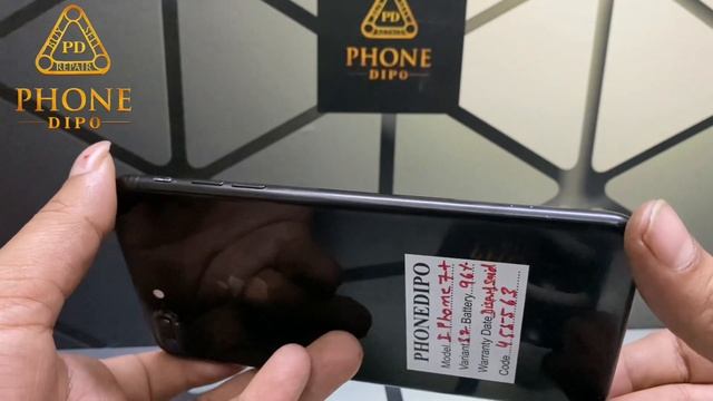 iPhone 7 Plus 32GB Black Battery Health- 96% Minor Display Shade смотреть онлайн