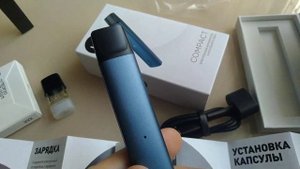 Logic Compact, Juul, Glo, Iqos что лучше