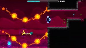 Бесполезное описание Geometry Dash (Fullscreen)
