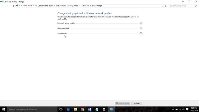 HOW TO ENABLE PASSWORD PROTECTED SHARING IN WINDOWS 10 смотреть онлайн