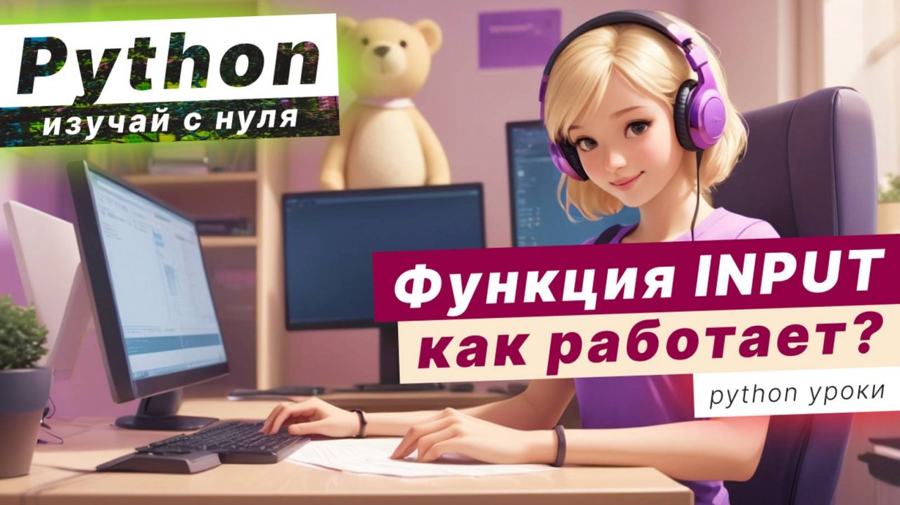 Функция INPUT в Python ❕