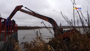 Сохранили пруд и знаменитых карасей в с. Новолокти