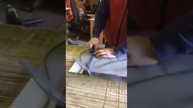 Как собрать москитную сетку самому