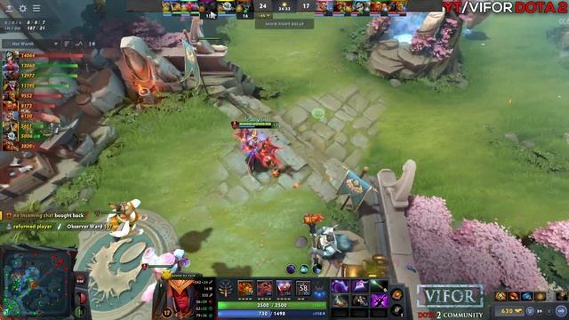 GPK - Queen Of Pain | Dota 2 Pro Gameplay [Learn Top Dota]