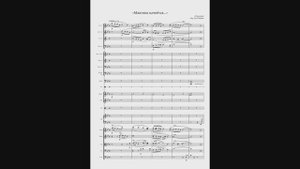 А.Градский «Маятник качнётся...» (оркестровая версия с нотами)